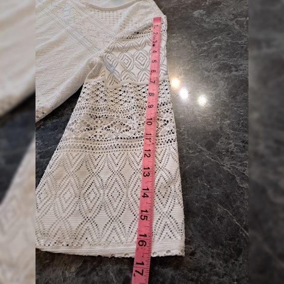 Dana Buchman crochet type top Medium - Picture 12 of 12